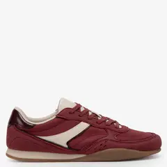 SYBILLA - Zapatilla Urbana Mujer Rojo