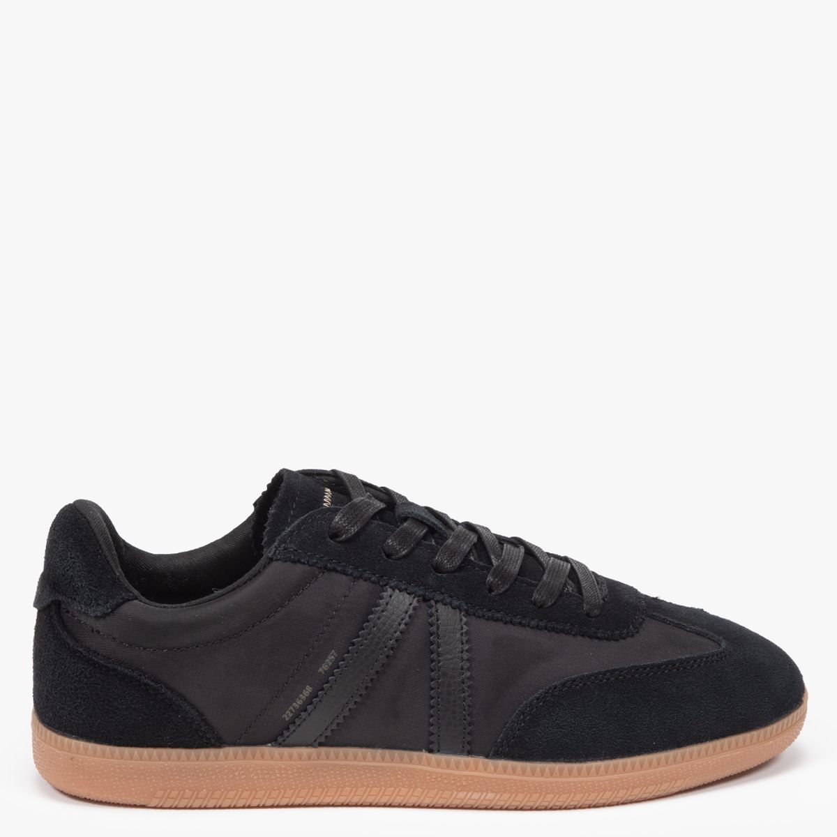 BASEMENT - Zapatilla Urbana Mujer Negro Basement