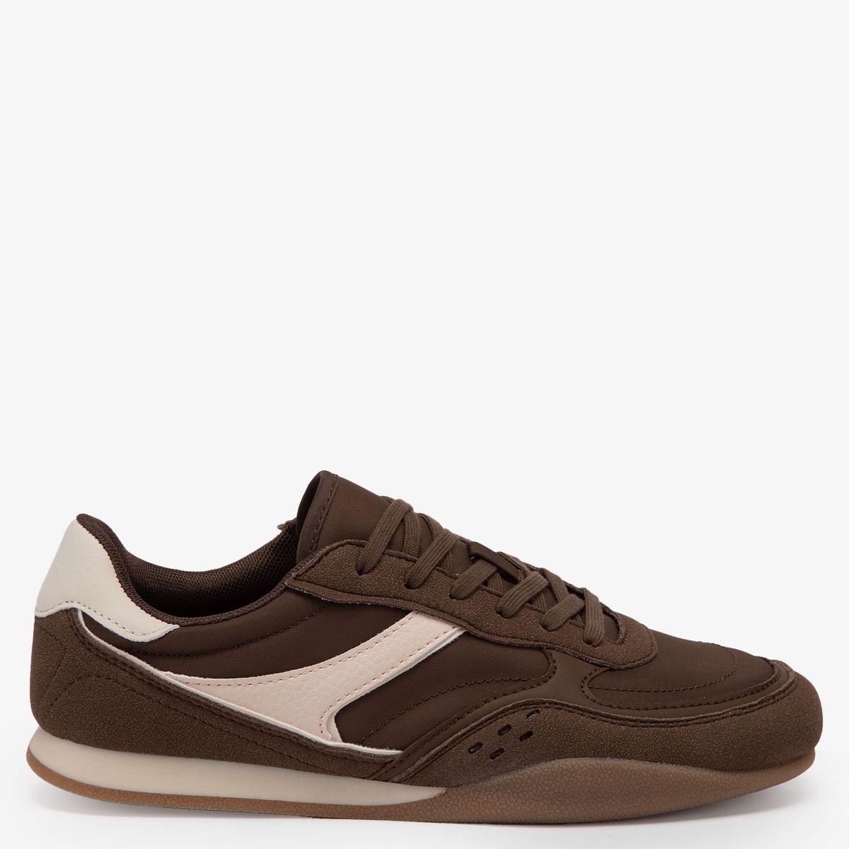 SYBILLA - Zapatilla Urbana Mujer Café Sybilla