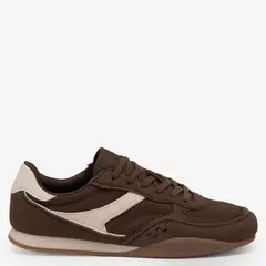 SYBILLA - Zapatilla Urbana Mujer Café