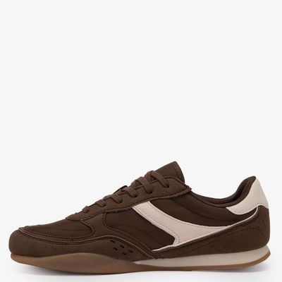 Imagen 2 del producto Zapatilla Urbana Mujer Café