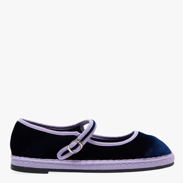 SYBILLA Ballerina Mujer Azul