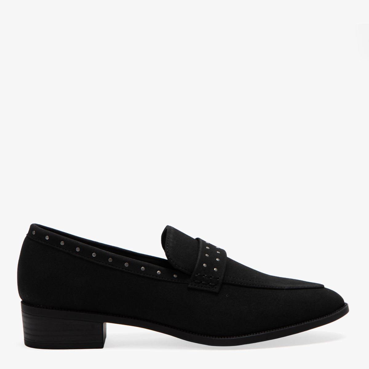 UNIVERSITY CLUB - Zapato Casual Mujer Negro University Club
