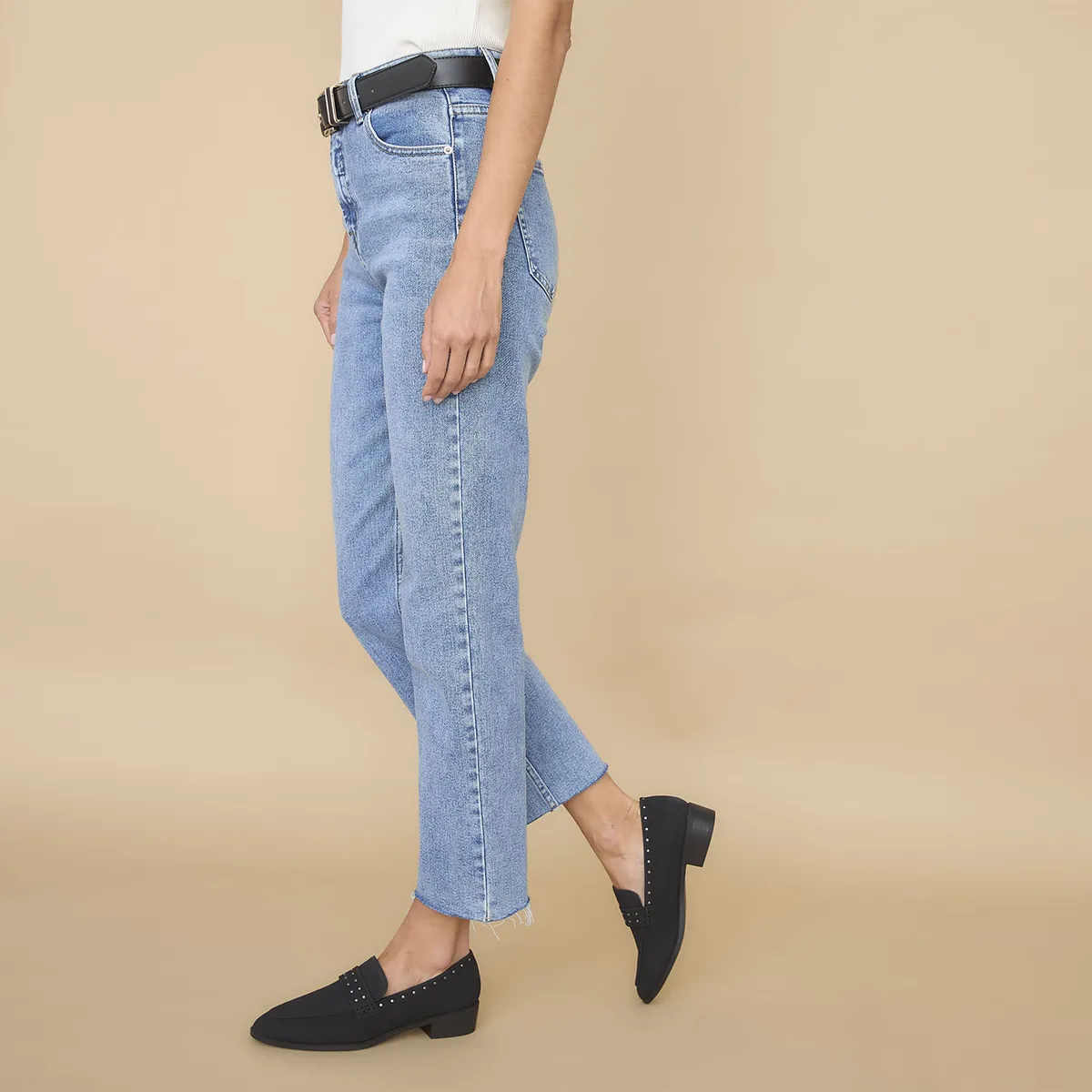 UNIVERSITY CLUB - Zapato Casual Mujer Negro University Club