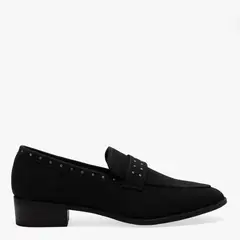 UNIVERSITY CLUB - Zapato Casual Mujer Negro