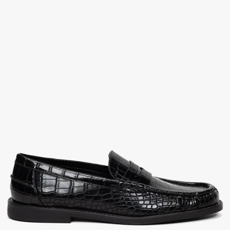Mocasín Mujer Negro