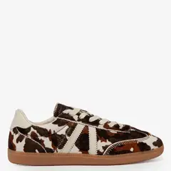 BASEMENT - Zapatilla Urbana Mujer Cuero Multicolor