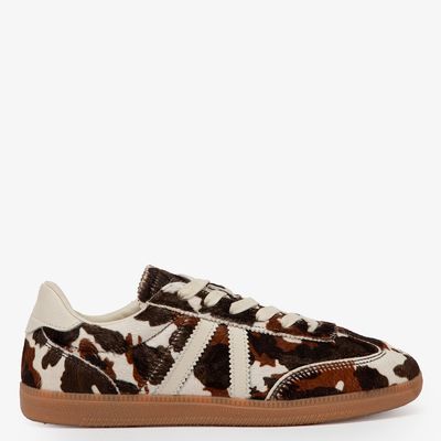 Imagen 1 del producto Zapatilla Urbana Mujer Cuero Multicolor