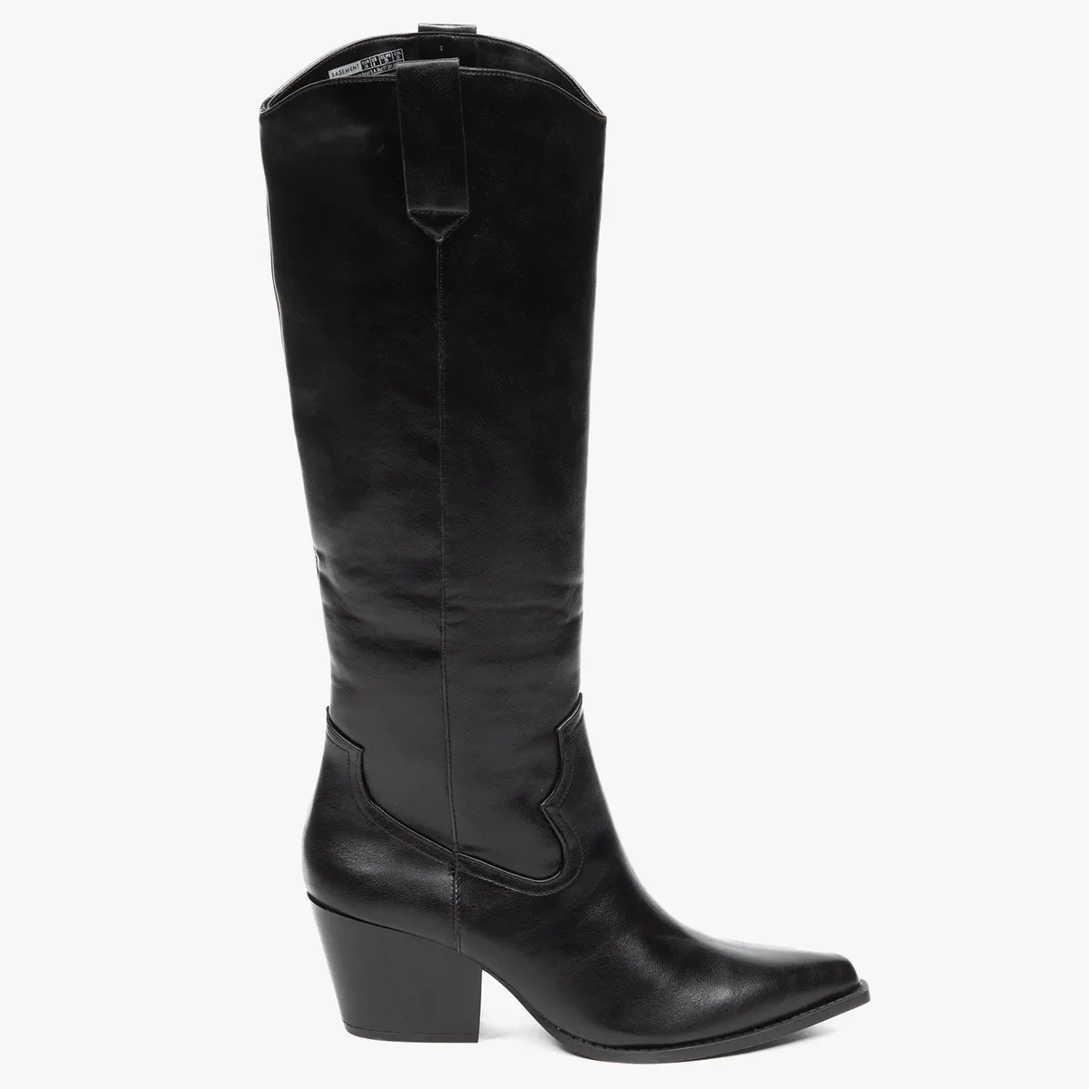BASEMENT - Bota Mujer Negro Basement
