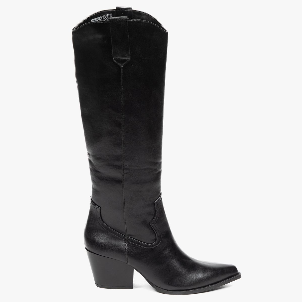 BASEMENT - Bota Mujer Negro Basement