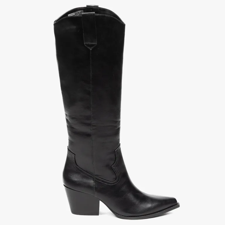 Bota Mujer Negro