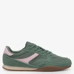 SYBILLA - Zapatilla Urbana Mujer Verde