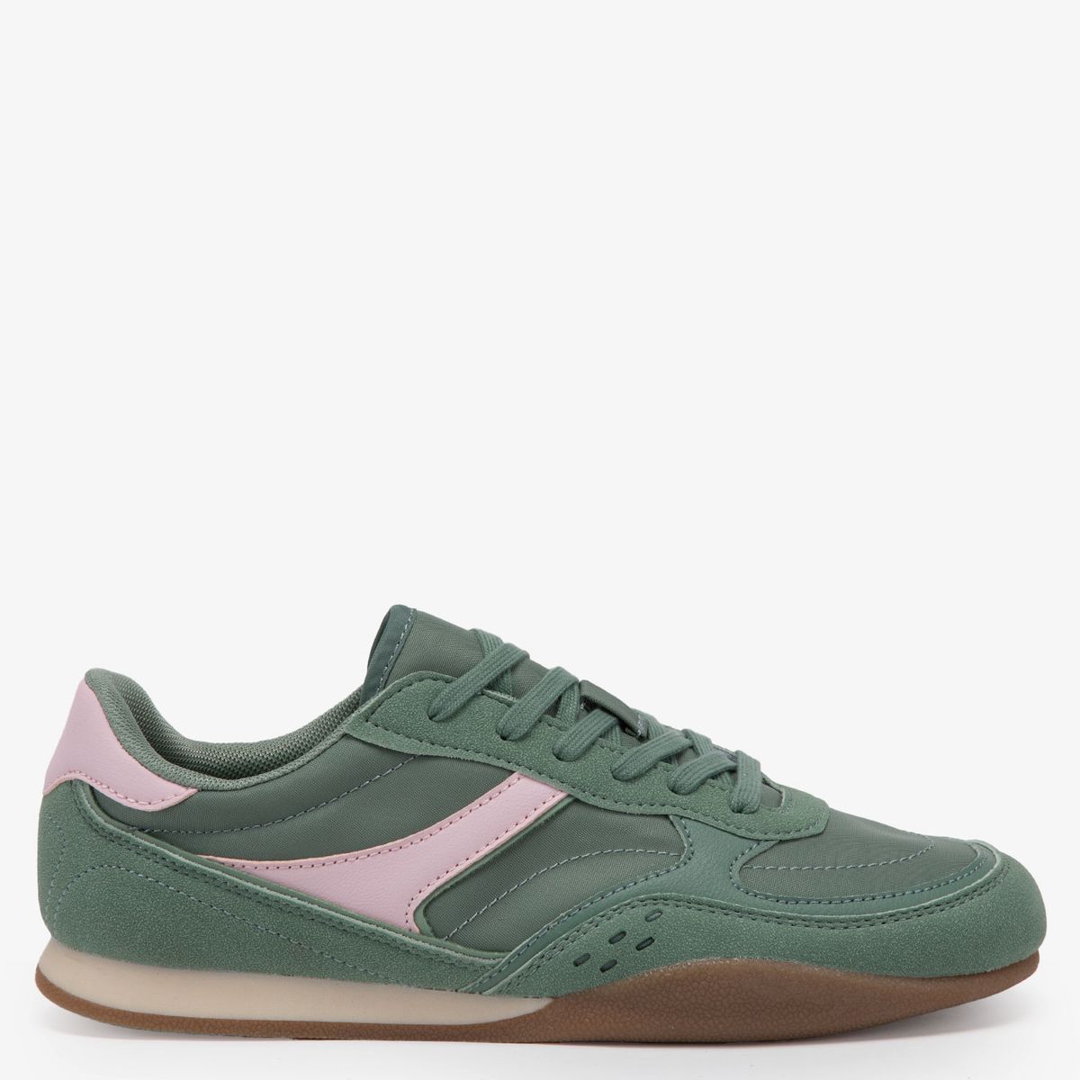 SYBILLA - Zapatilla Urbana Mujer Verde Sybilla