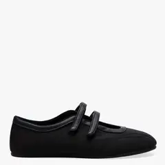 SYBILLA - Ballerina Ballet Sneakers Negro