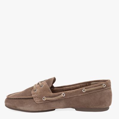 Imagen 2 del producto Mocasín Náutico Mujer Café