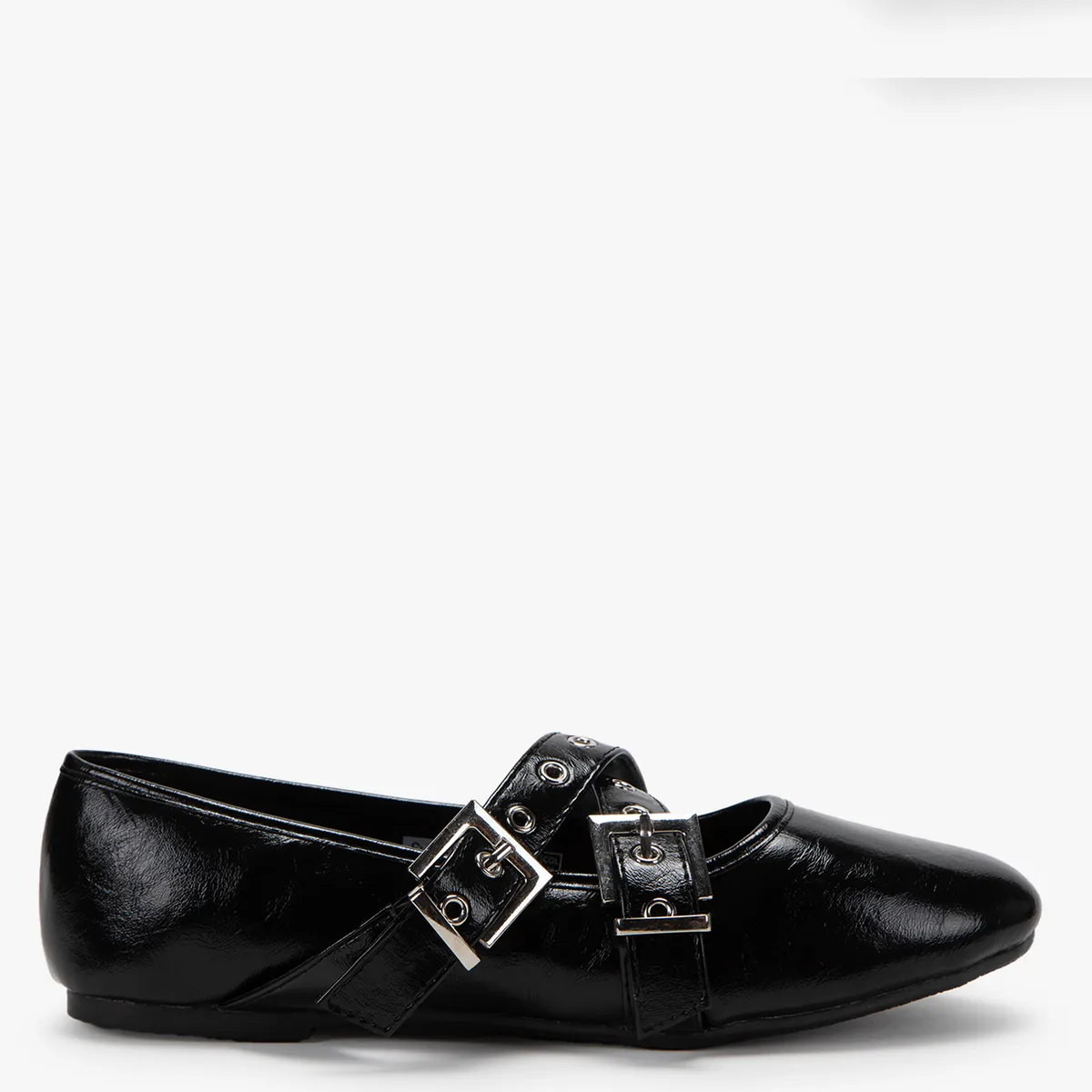 SYBILLA - Ballerina Mujer Negro Sybilla