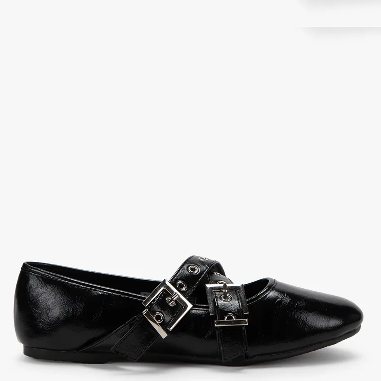 SYBILLA Ballerina Mujer Negro