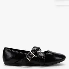 SYBILLA - Ballerina Mujer Negro