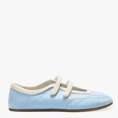 SYBILLA - Zapato Casual Mujer Celeste