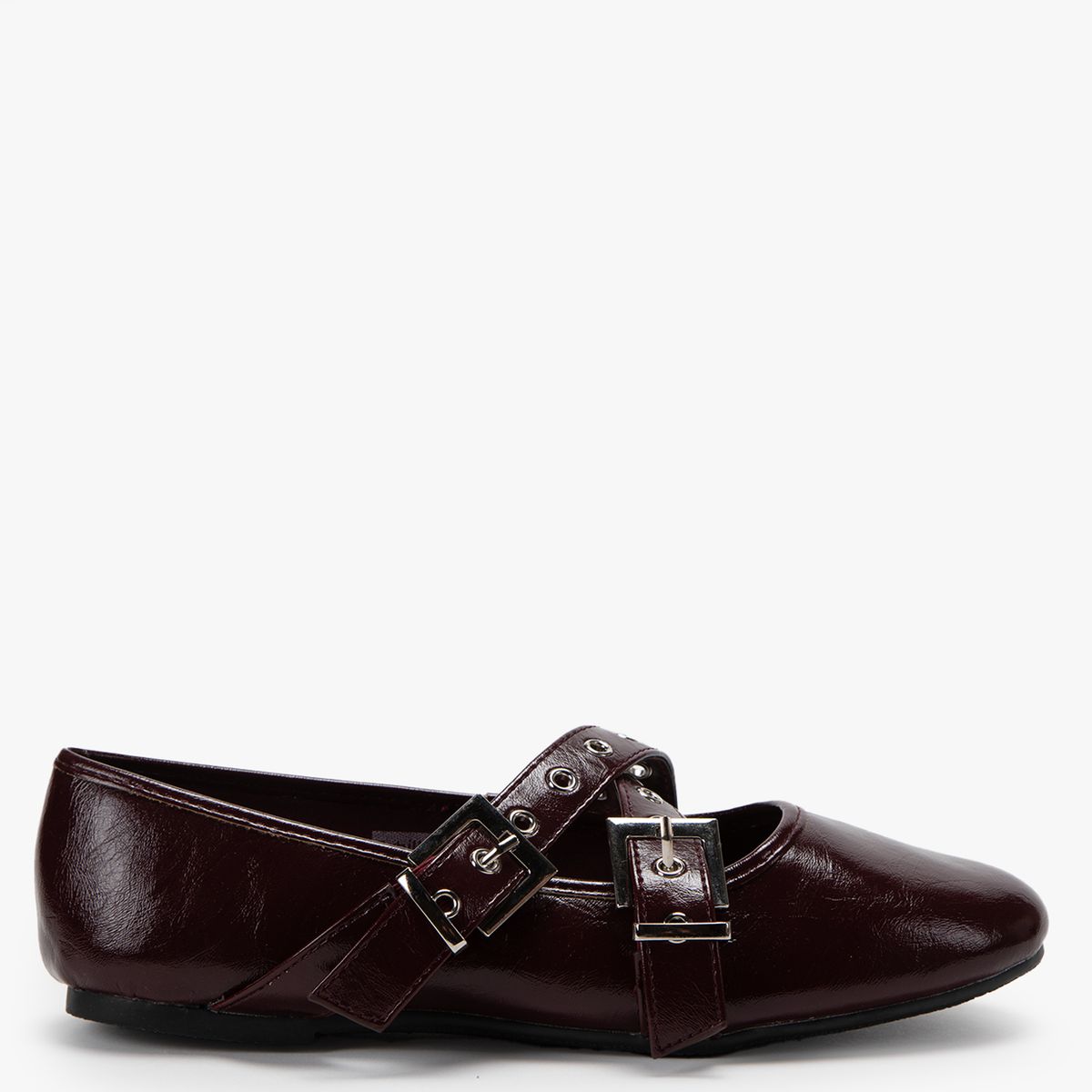 SYBILLA - Ballerina Mujer Burdeo Sybilla