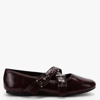 Ballerina Mujer Burdeo