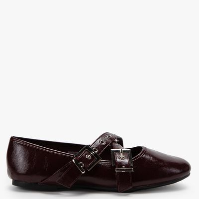 Imagen 1 del producto Ballerina Mujer Burdeo