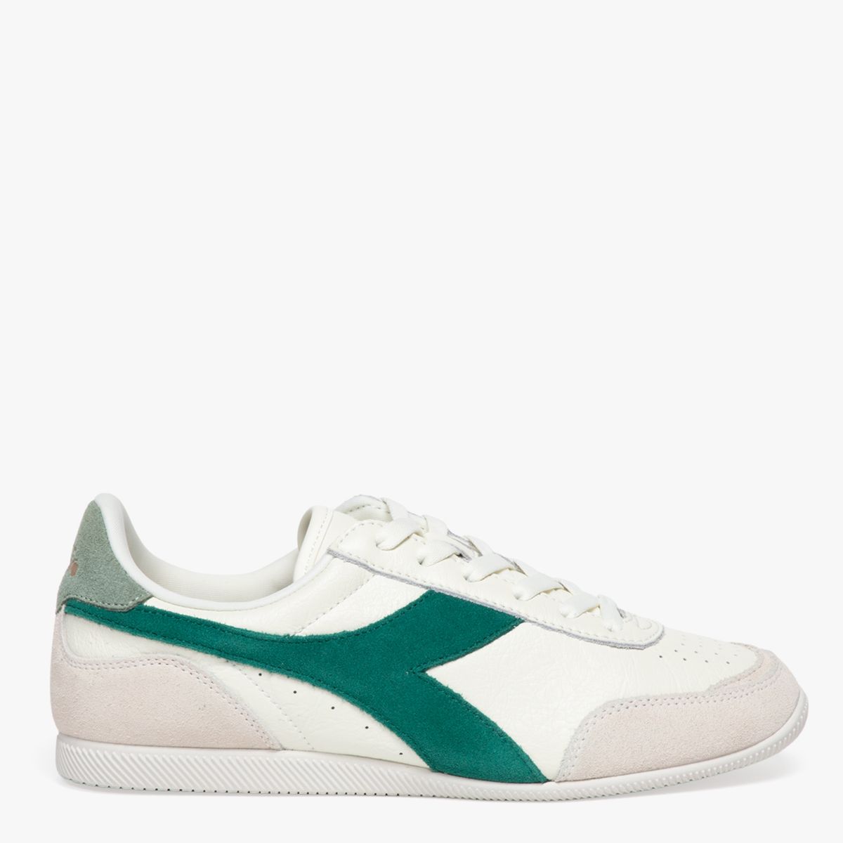 DIADORA - Malta Zapatilla Urbana Mujer Cuero Blanco Diadora
