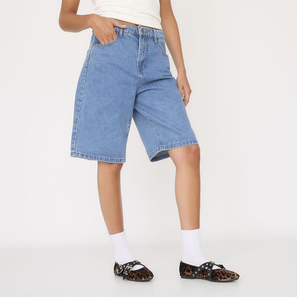 SYBILLA - Ballerina Mujer Animal Print Sybilla