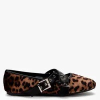 Ballerina Mujer Animal Print