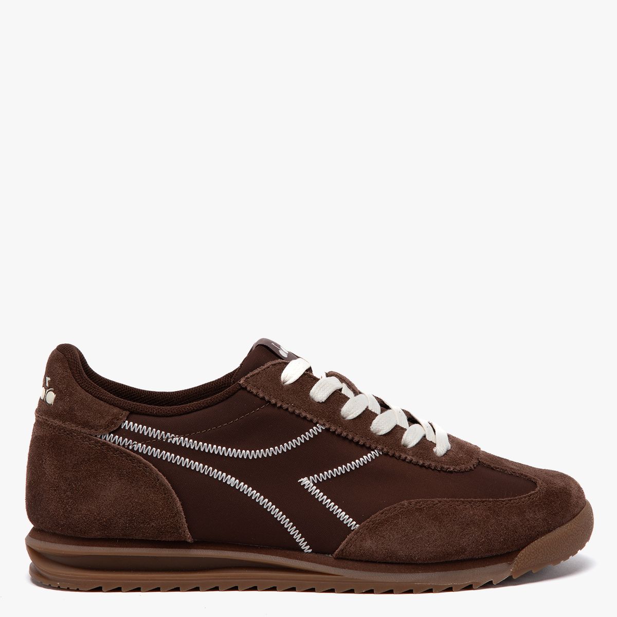 DIADORA - Retras Zapatilla Urbana Mujer Cafe Diadora