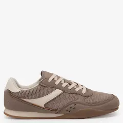 SYBILLA - Zapatilla Urbana Mujer Beige
