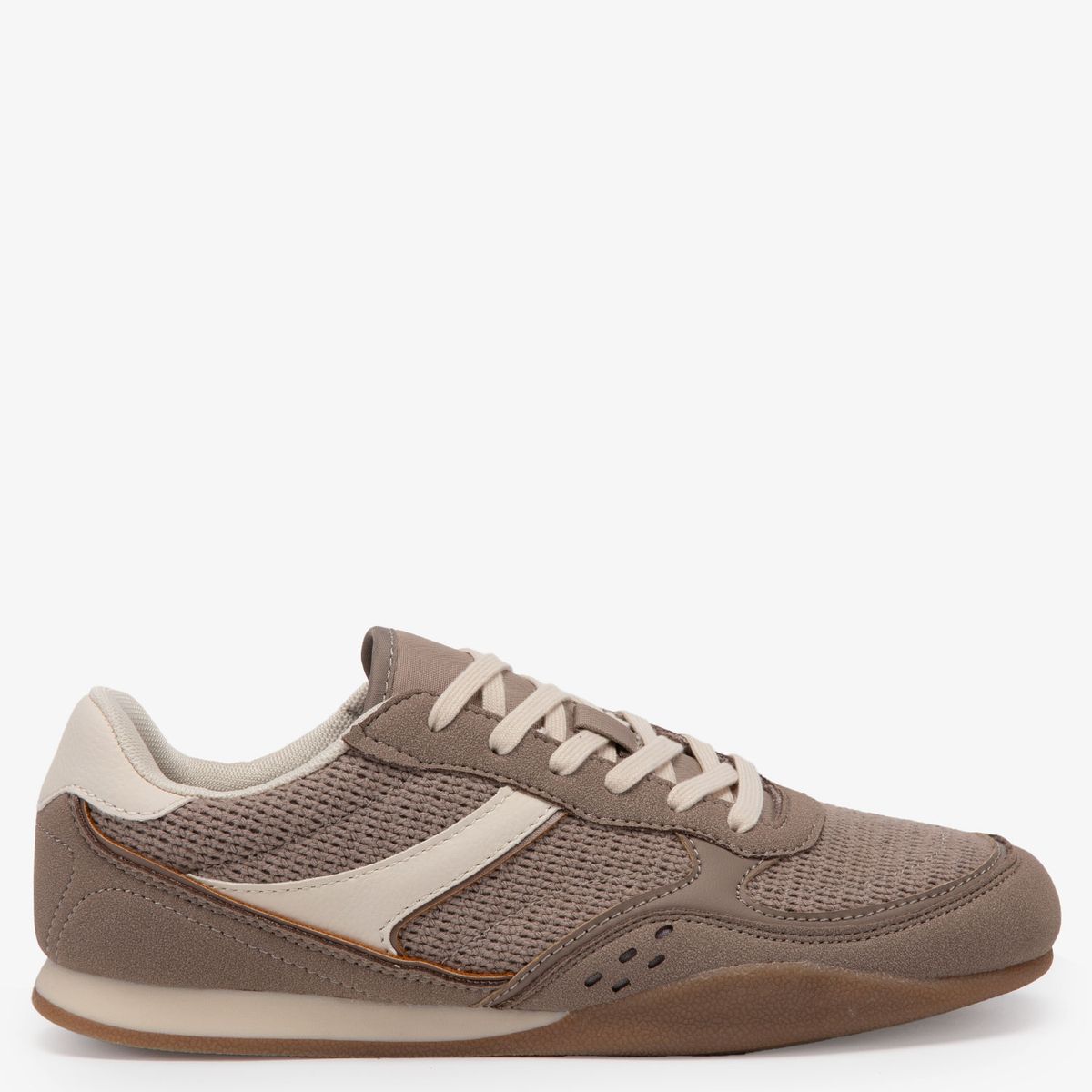 SYBILLA - Zapatilla Urbana Mujer Beige Sybilla