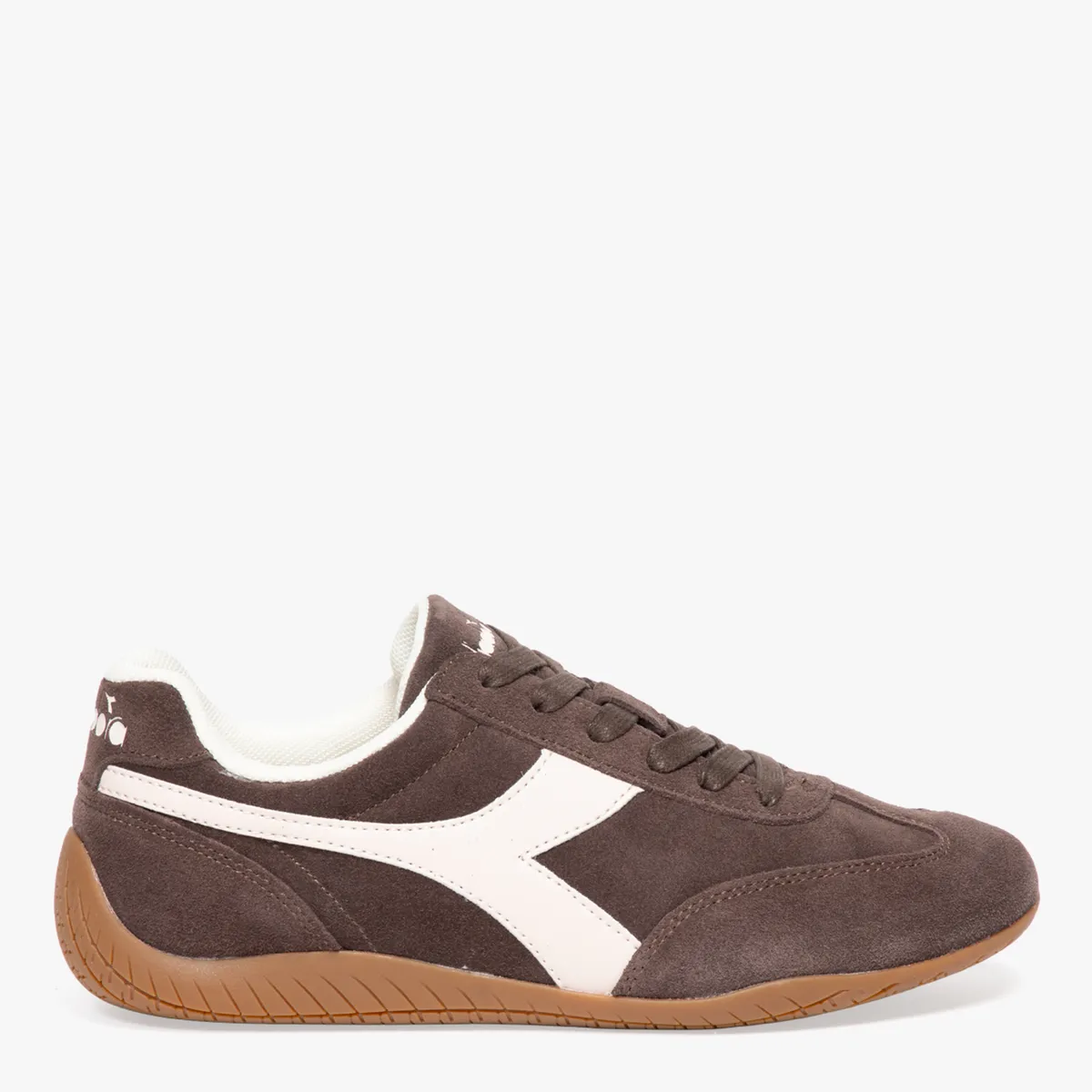 DIADORA - Veloza Zapatilla Urbana Mujer Cuero Café Diadora