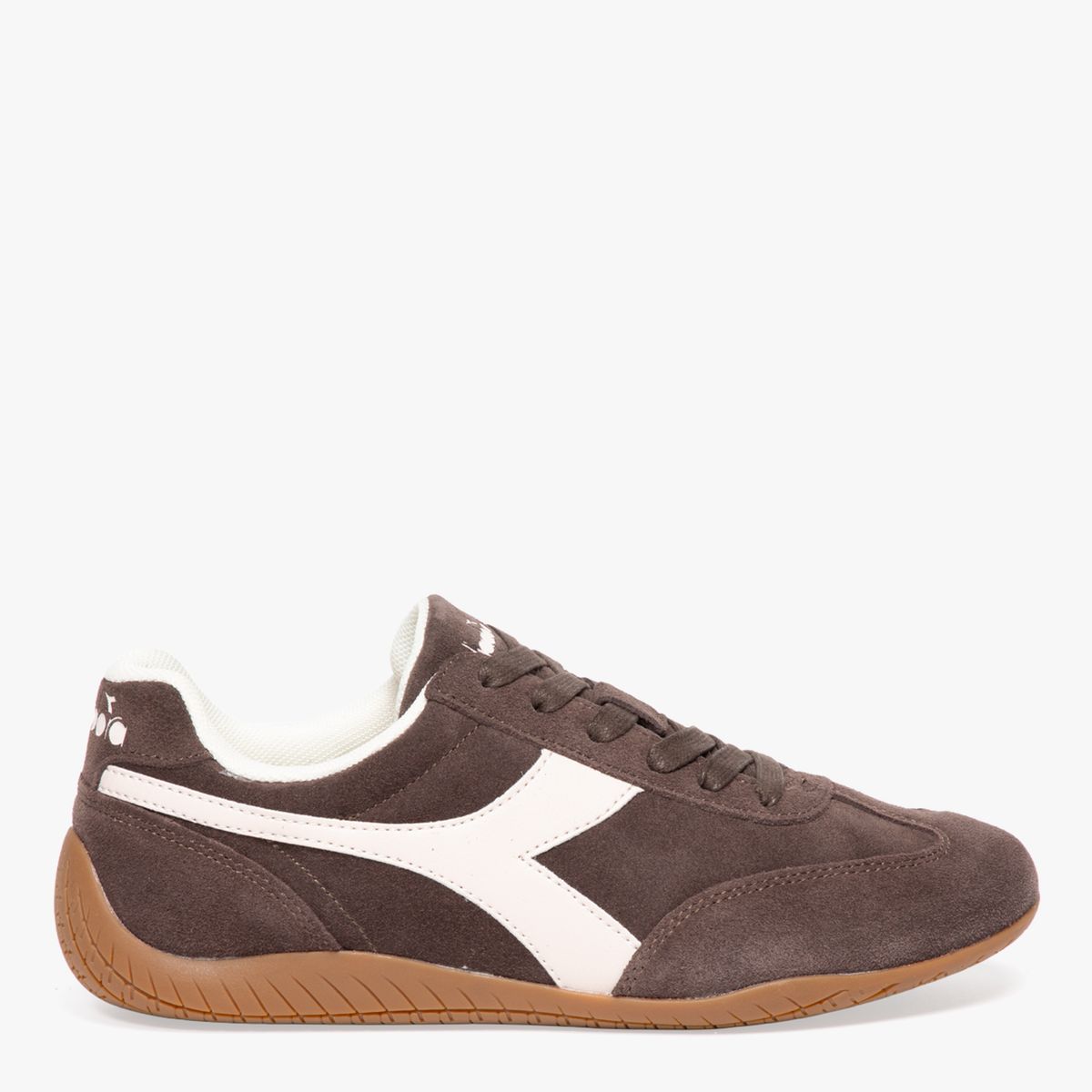 DIADORA - Veloza Zapatilla Urbana Mujer Cuero Café Diadora