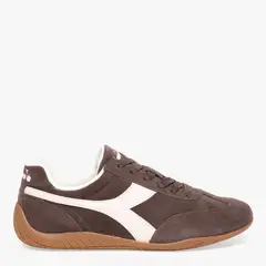 DIADORA - Veloza Zapatilla Urbana Mujer Cuero Café