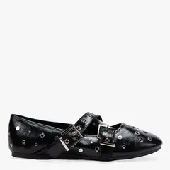 SYBILLA - Zapato Casual Mujer Negro