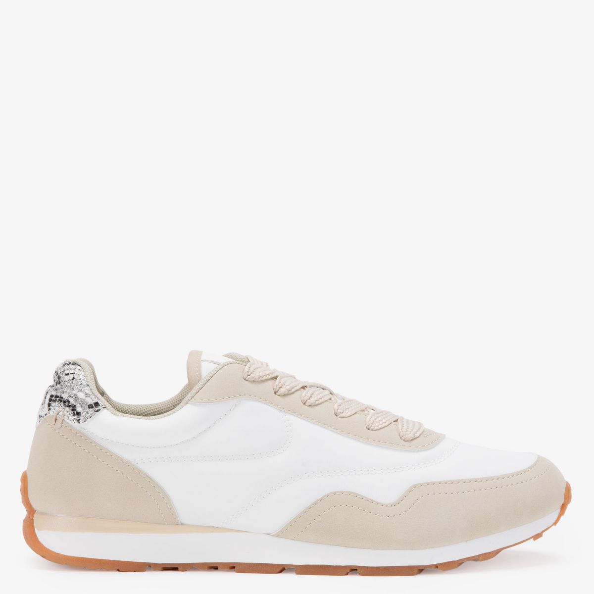 UNIVERSITY CLUB - Zapatilla Urbana Mujer Blanco University Club
