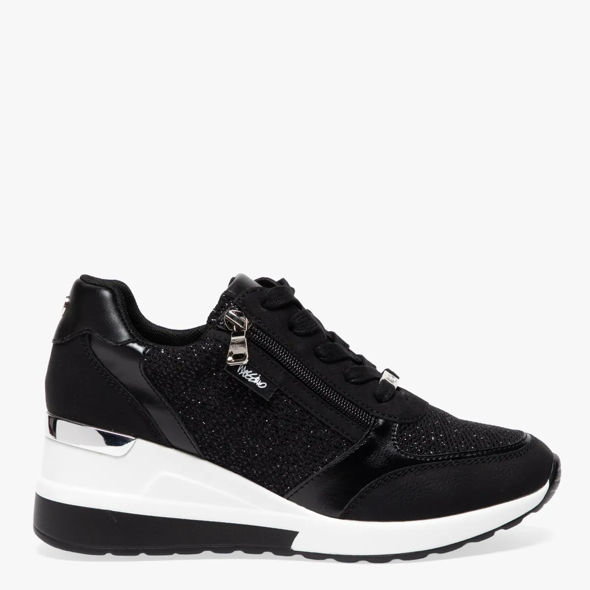 MOSSIMO - Zapatilla Urbana Mujer Negro Mossimo