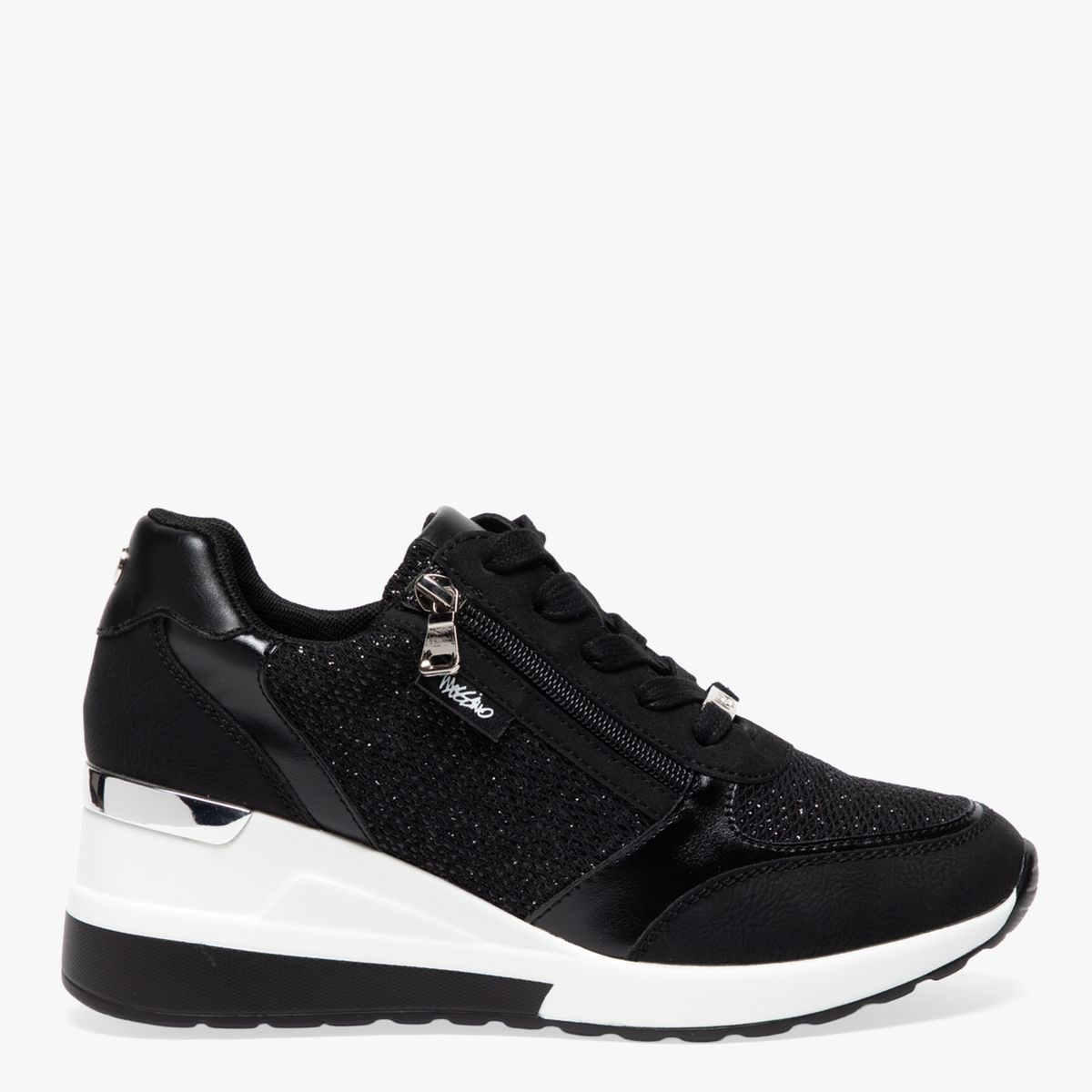 MOSSIMO - Zapatilla Urbana Mujer Negro Mossimo