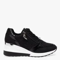 MOSSIMO - Zapatilla Urbana Mujer Negro