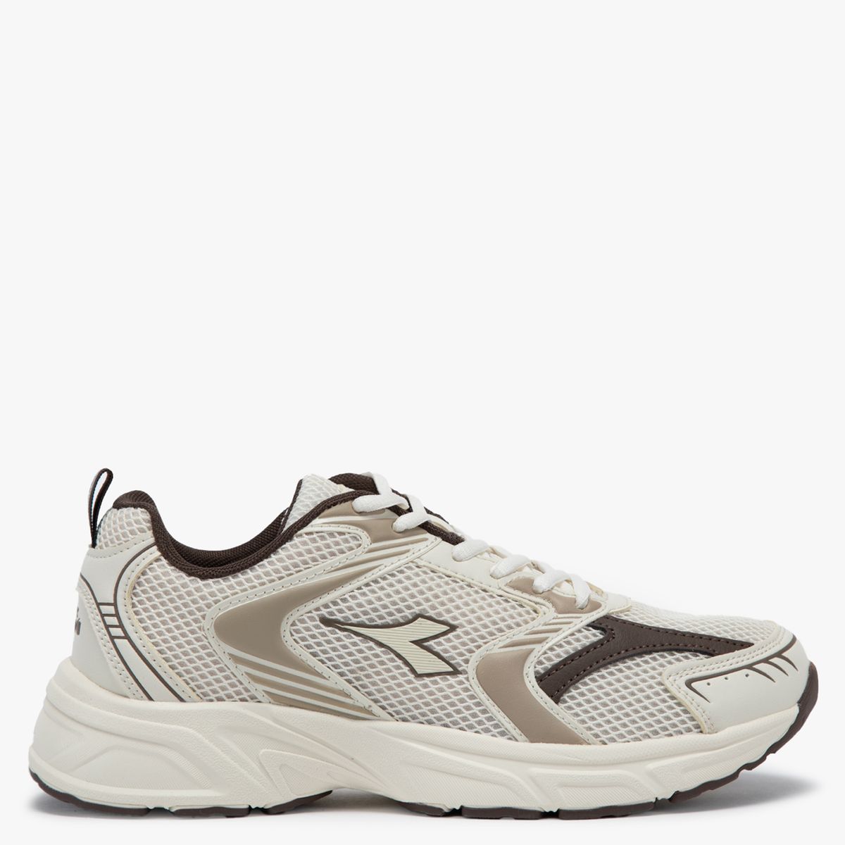 DIADORA - W Retrace Zapatilla Urbana Mujer Café Diadora