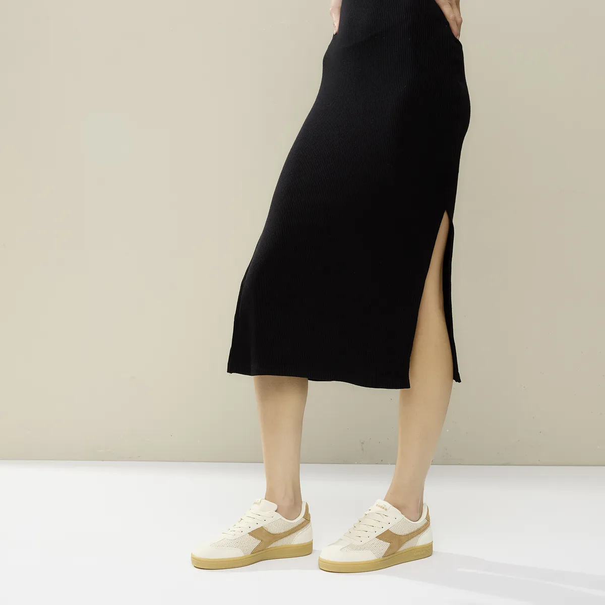 DIADORA - Bamtela Zapatilla Urbana Mujer Beige Diadora