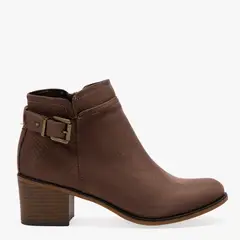 S COCCI - Botin Mujer Café S.Cocci