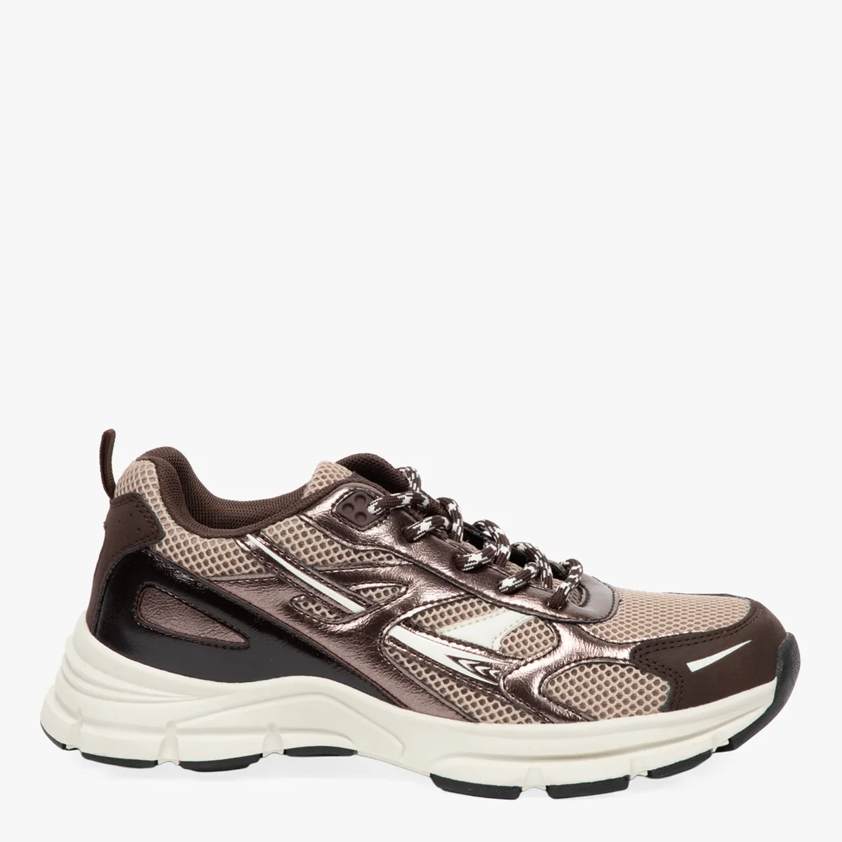 SYBILLA - Zapatilla Urbana Mujer Café Sybilla