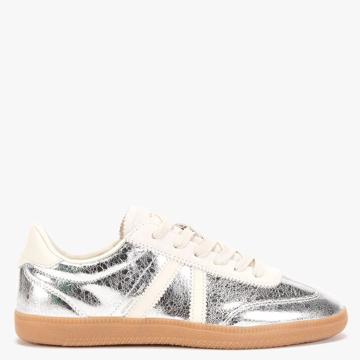 BASEMENT - Zapatilla Urbana Mujer Gris Basement
