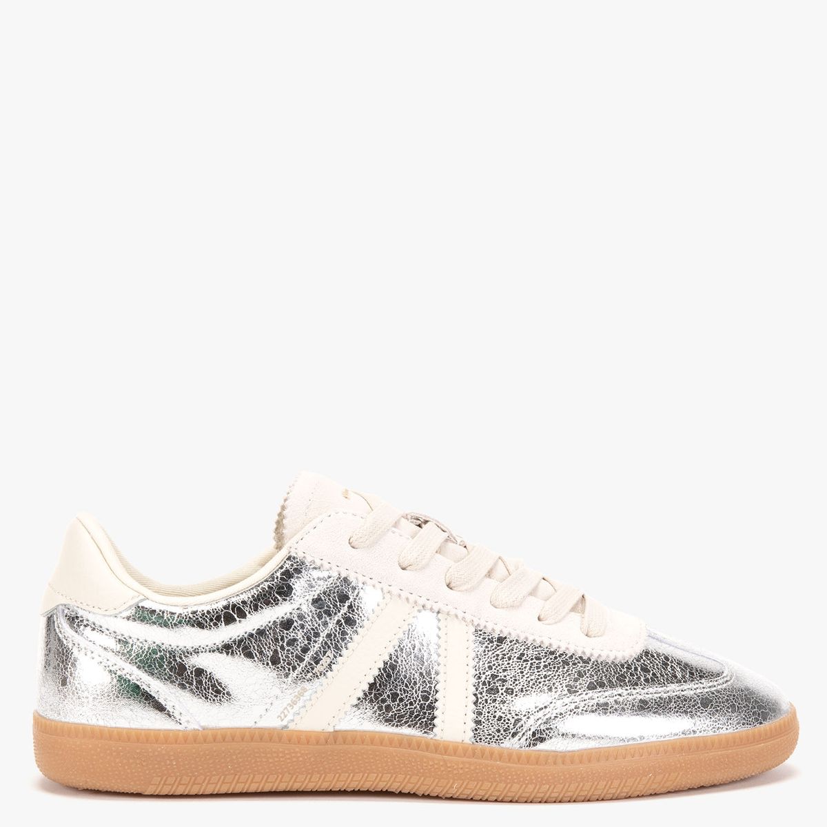 BASEMENT - Zapatilla Urbana Mujer Gris Basement