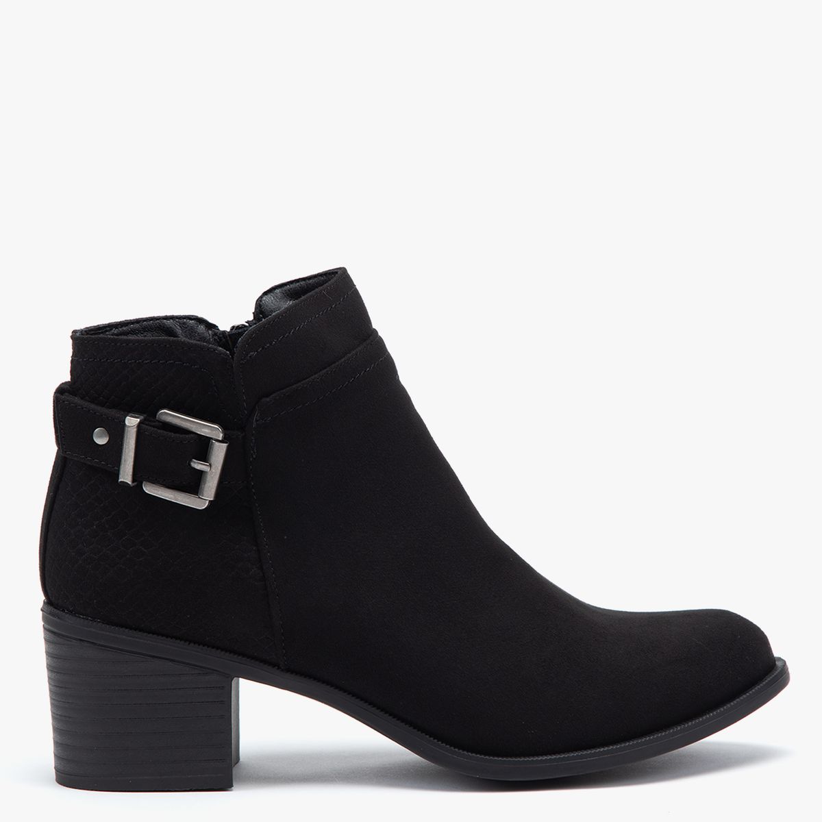 S COCCI - Botin Mujer Negro S.Cocci