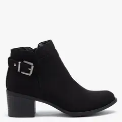 S COCCI - Botin Mujer Negro S.Cocci