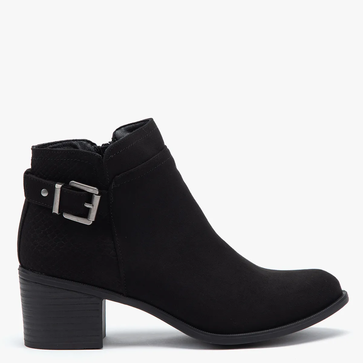 S COCCI - Botin Mujer Negro S.Cocci