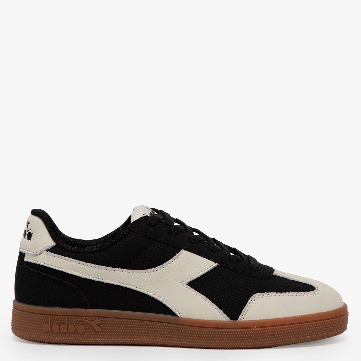 DIADORA - Bamtela Zapatilla Urbana Mujer Cuero Negro Diadora